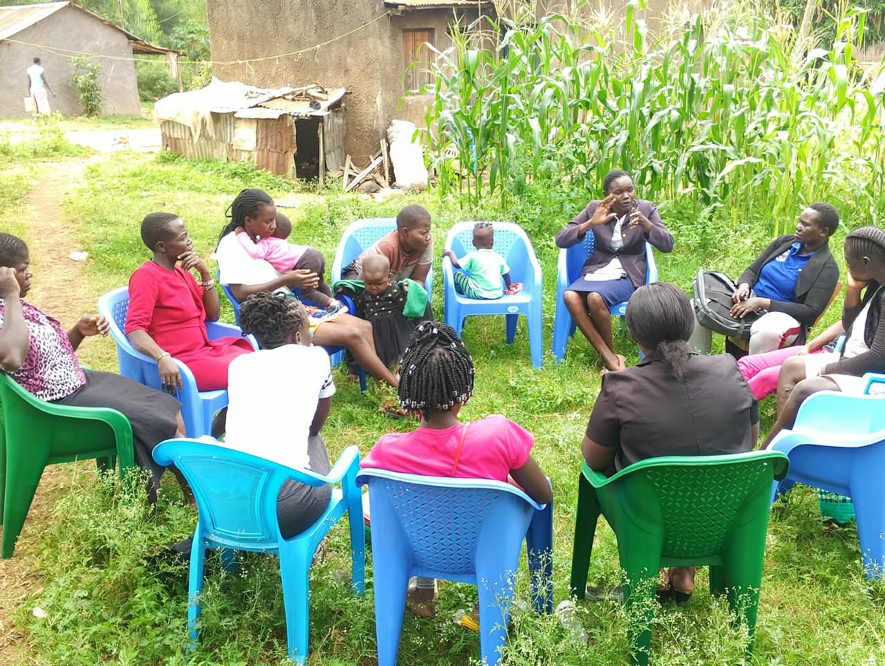 Care Group Session - Usenge Beach Village